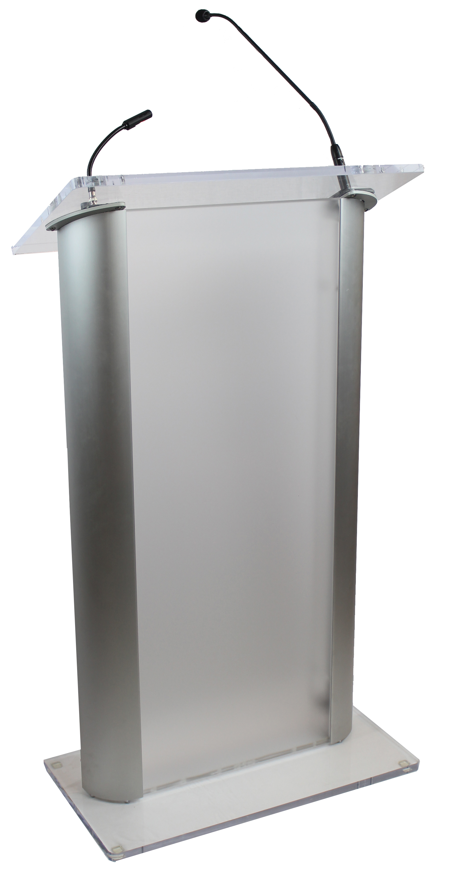 Lectern Plexiglass Podium Calgary Tech Rent