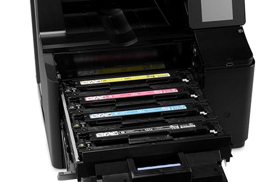 HP Laserjet Pro 200 M276nw Colour Laser - Calgary Tech Rent