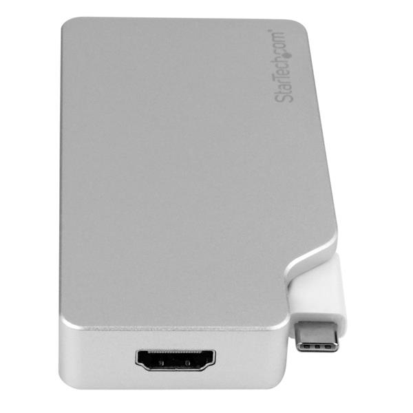 Startech USB-C to VGA, DVI, HDMI or mDP - 4-in-1- 4K - Calgary Tech Rent