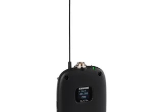 Shure SLXD+ Digital Wireless Bodypack Transmitter (G57: 470 to 608MHz)